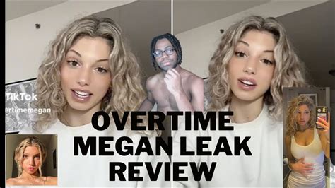 overtime megan leaked sextapes|Overtime Megan Full Leak HD